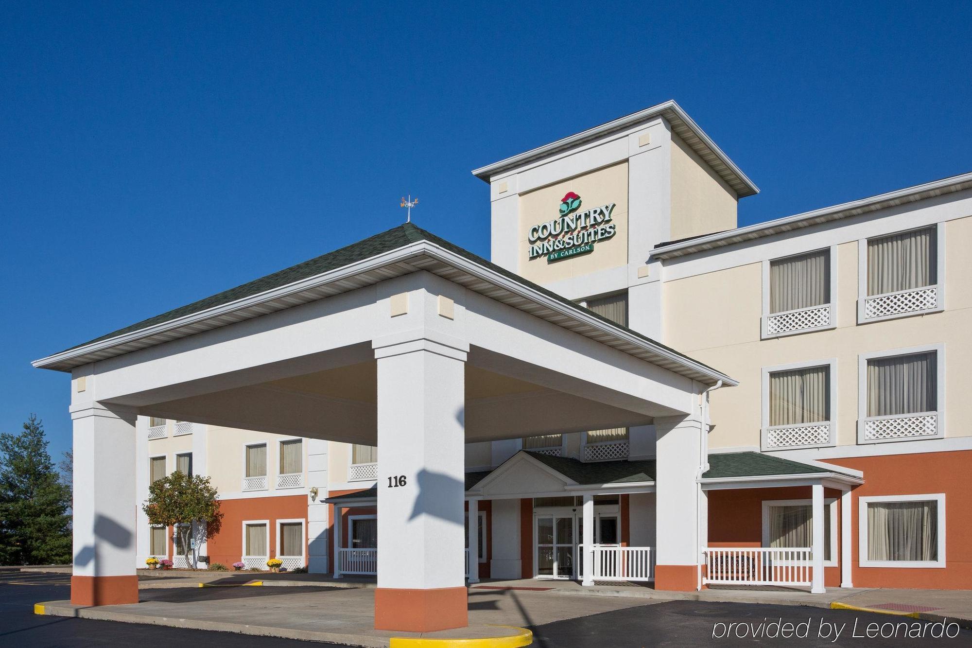 Rodeway Inn & Suites O'Fallon Eksteriør bilde